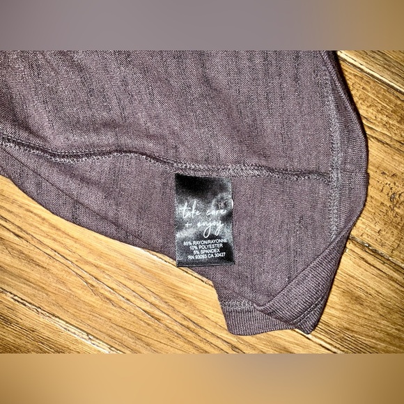 Nic + Zoe Spacedye Button Turtleneck - size XL - NWT - brown - Picture 6 of 10